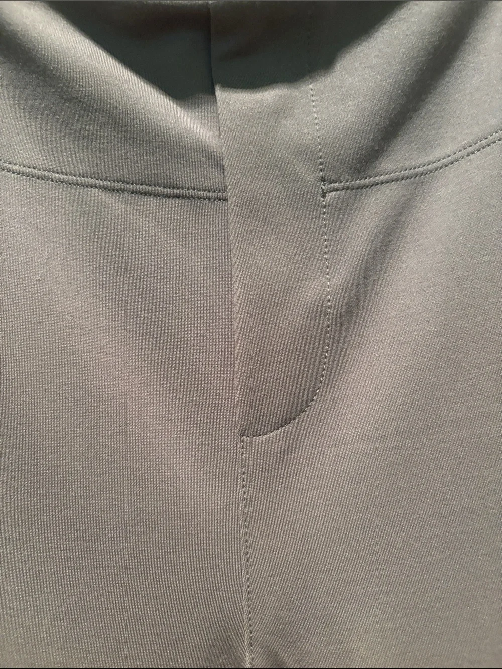 NWT HALARA High Waisted Work/Leisure Gray Flare Pants Size M TALL